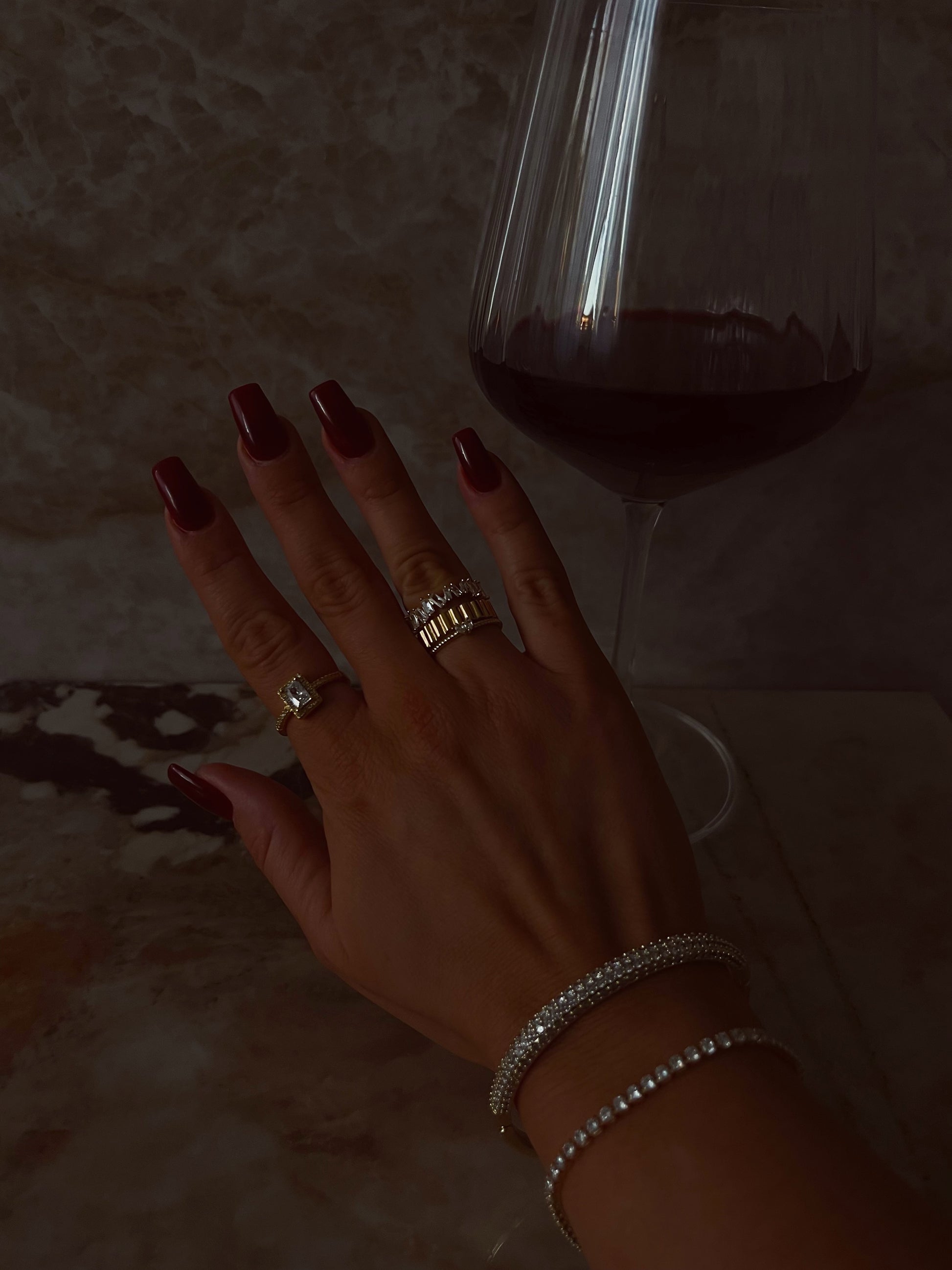 Soir Love Diamond Ring, Old Money