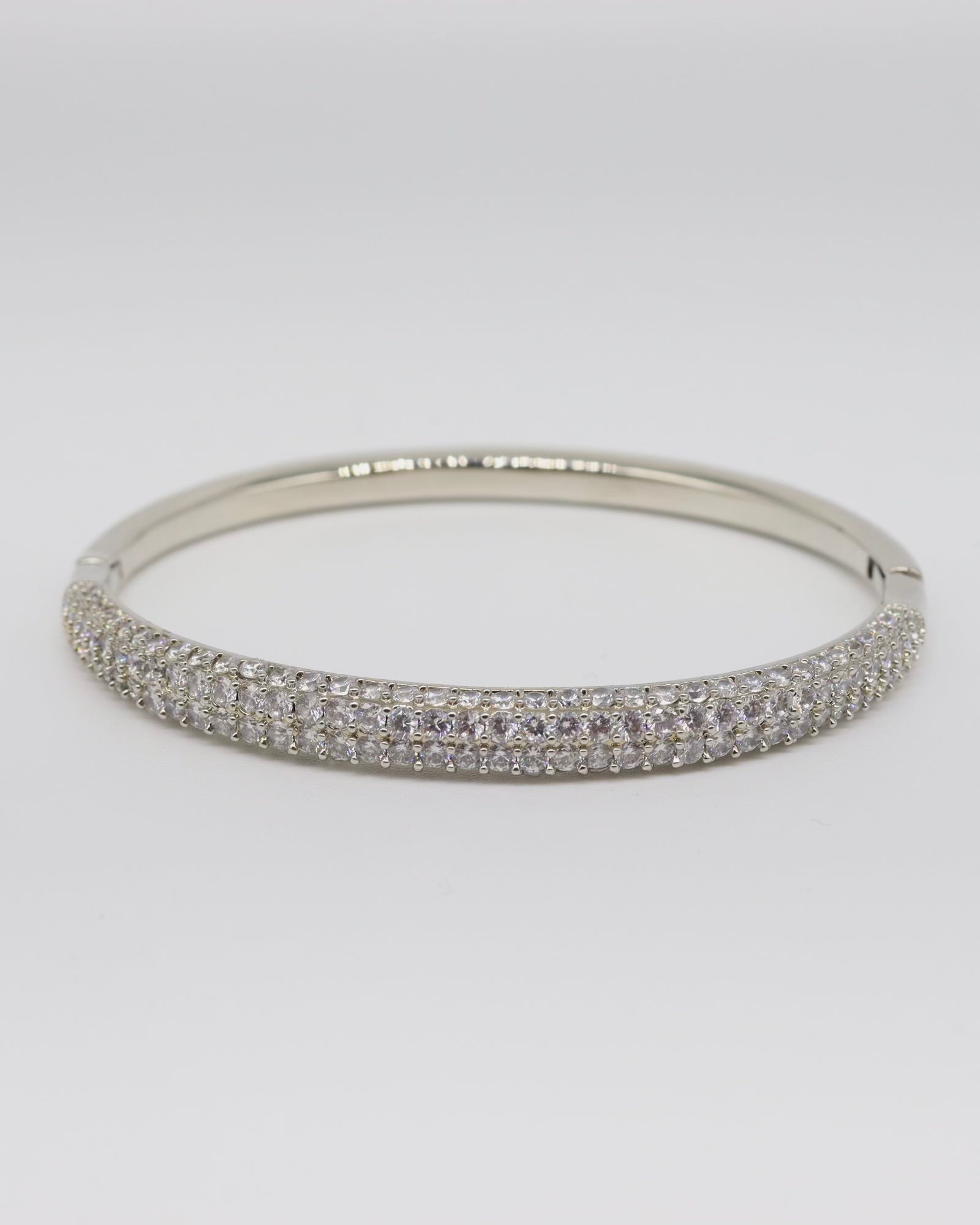 Silver Plated Bracelet Cuff