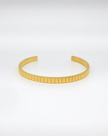 18K Gold Plated Adjustable Modern Bracelet