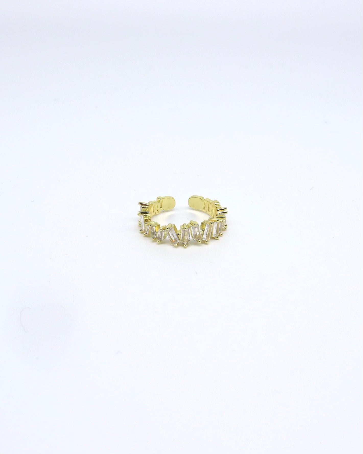 18K Gold Plated Eternal Diamond Ring