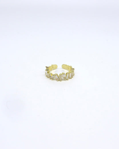 18K Gold Plated Eternal Diamond Ring