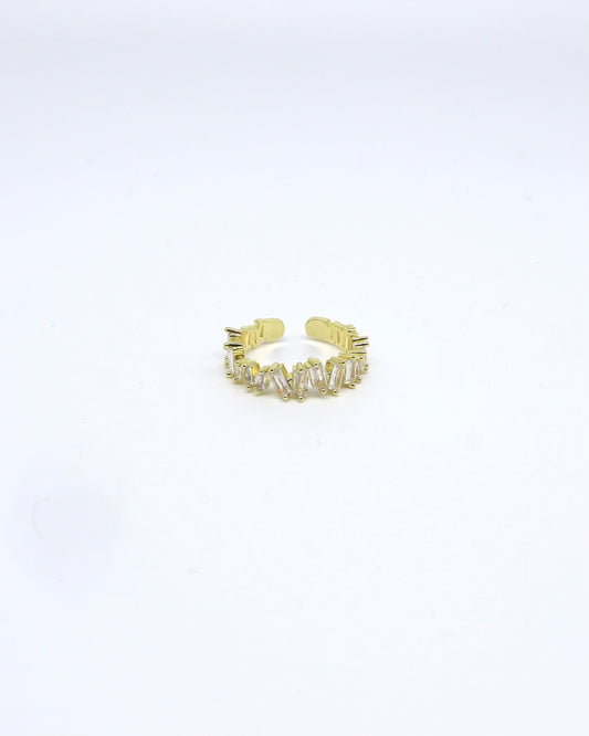 18K Gold Plated Eternal Diamond Ring