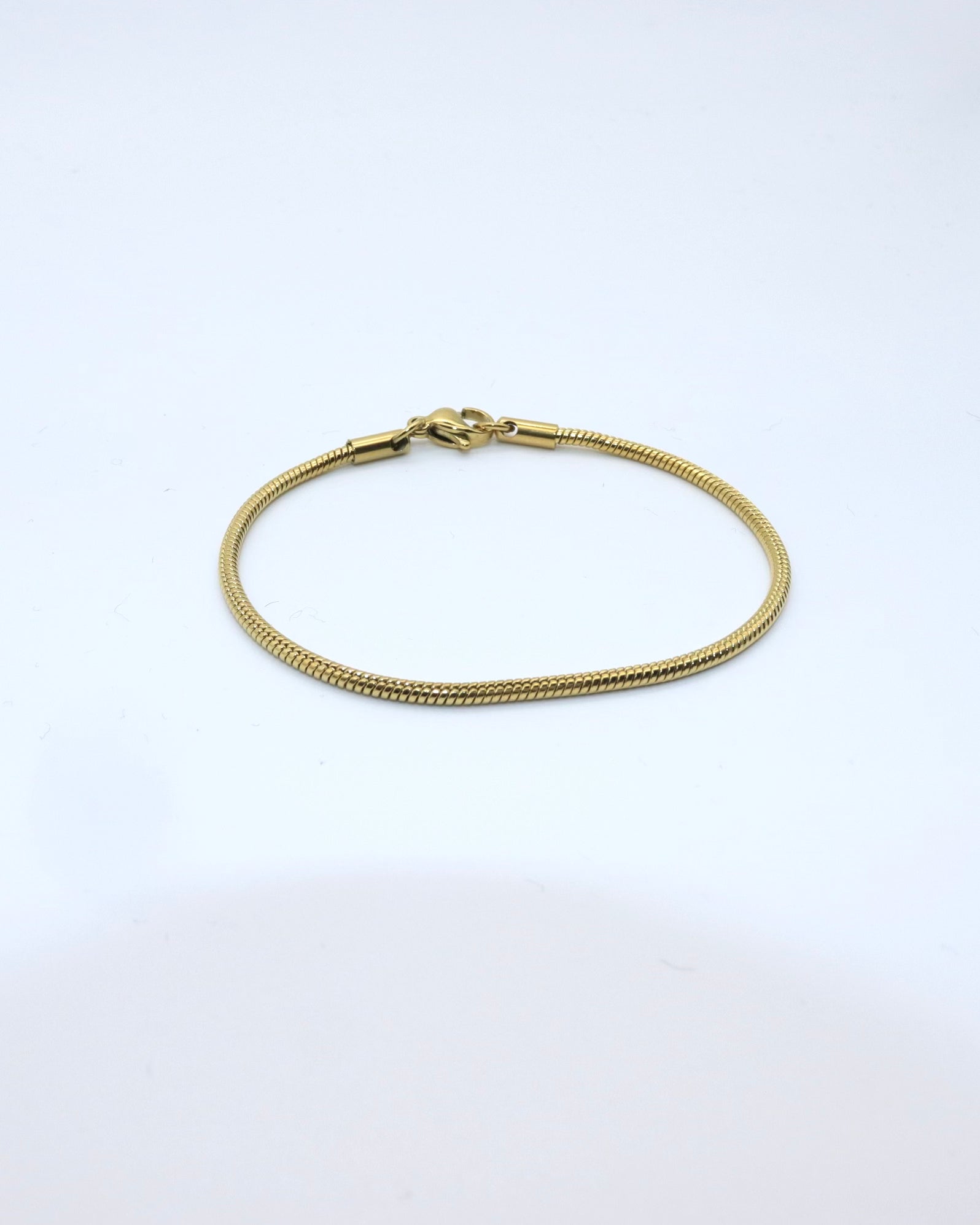 18K Gold Plated Thin Bracelet