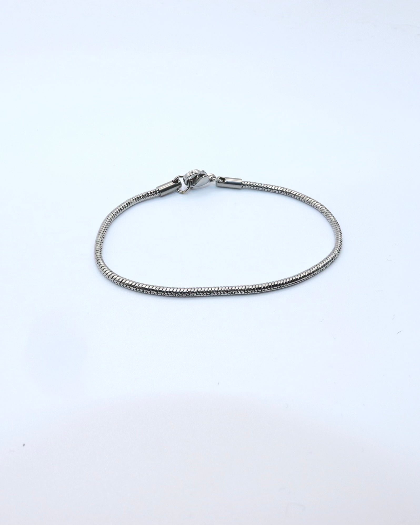 Silver Plated Thin Bracelet